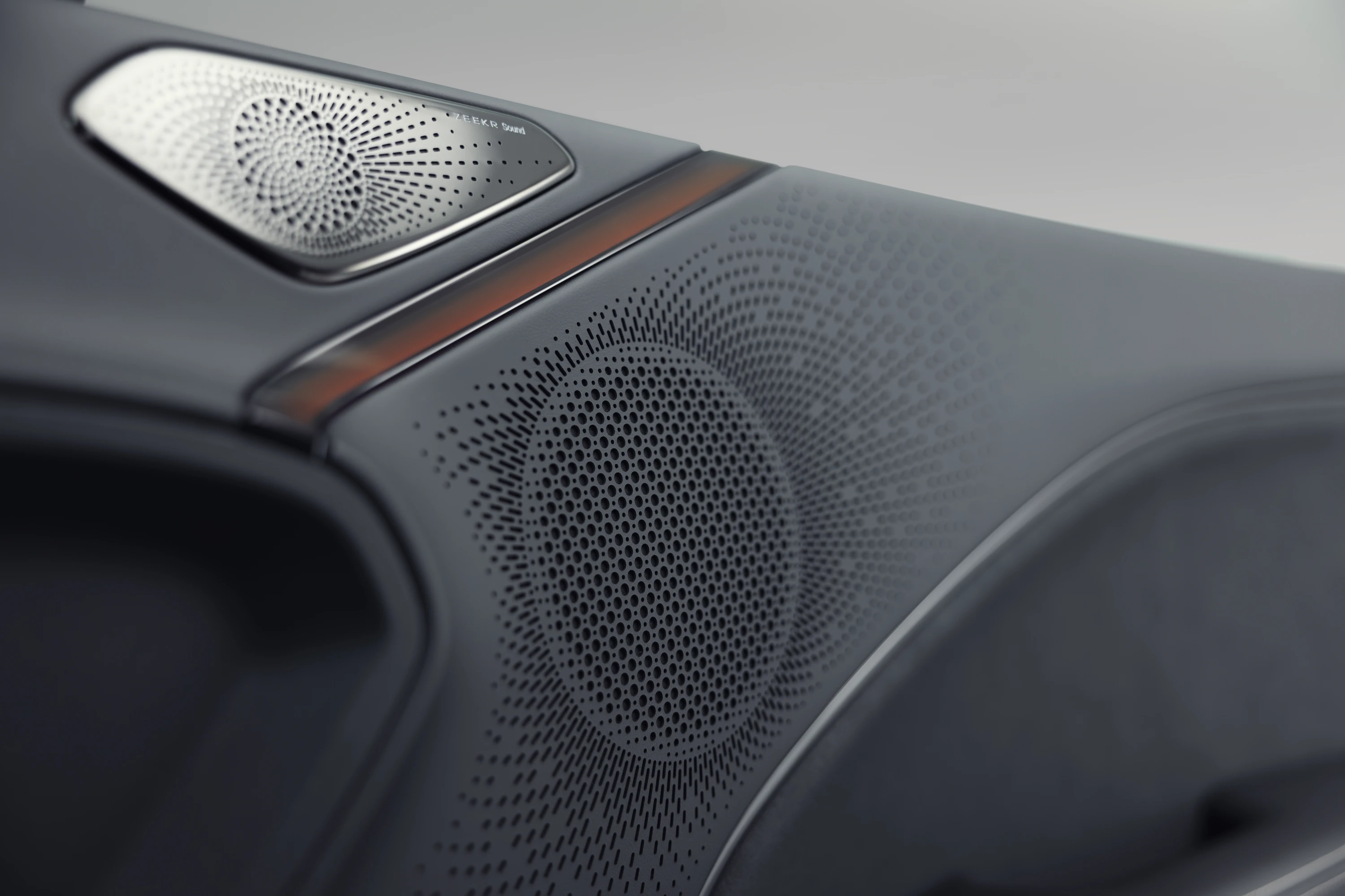 Zeekr 7GT Privilege AWD speakers view