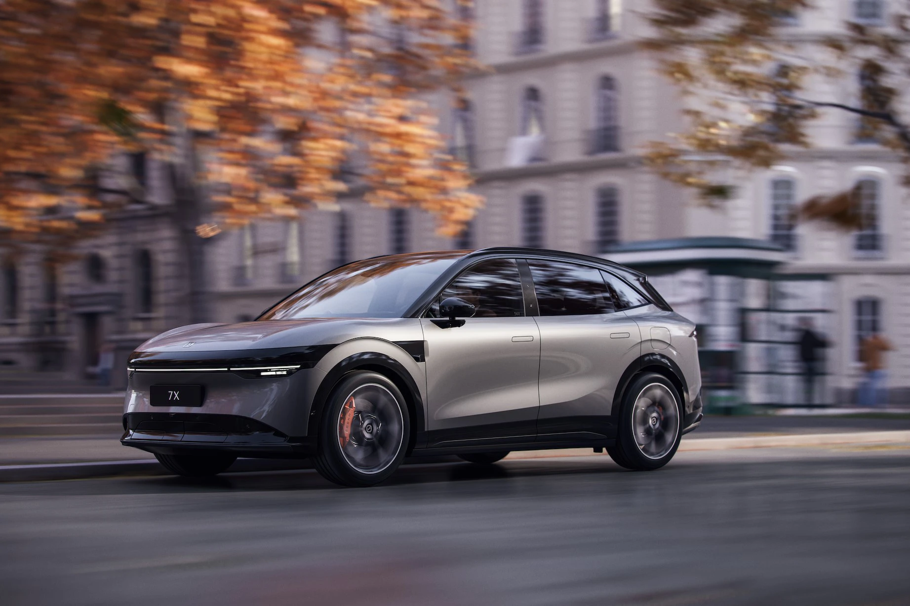 Zeekr 7X Long Range AWD dynamic view
