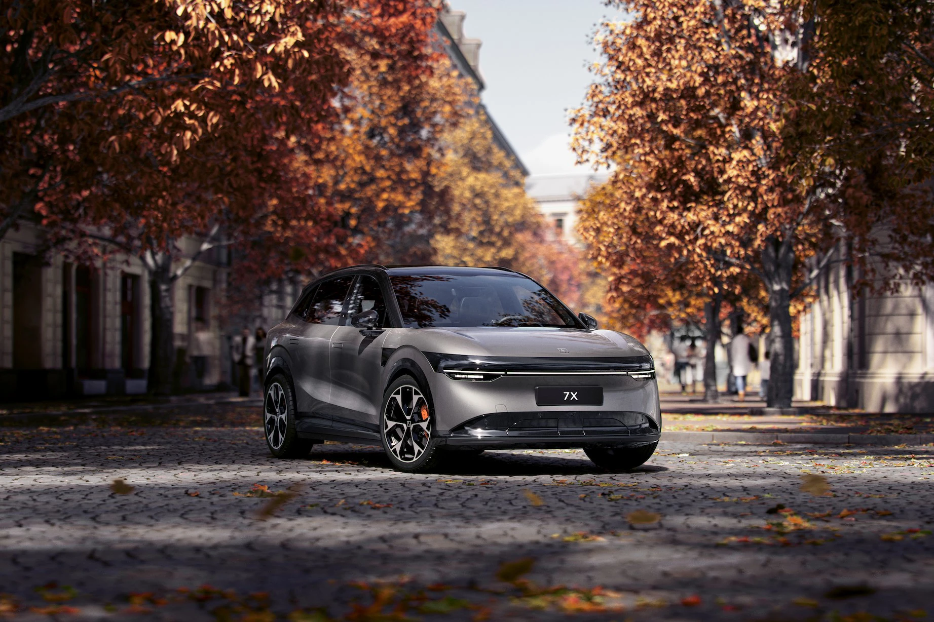 Zeekr 7X Long Range AWD exterior view