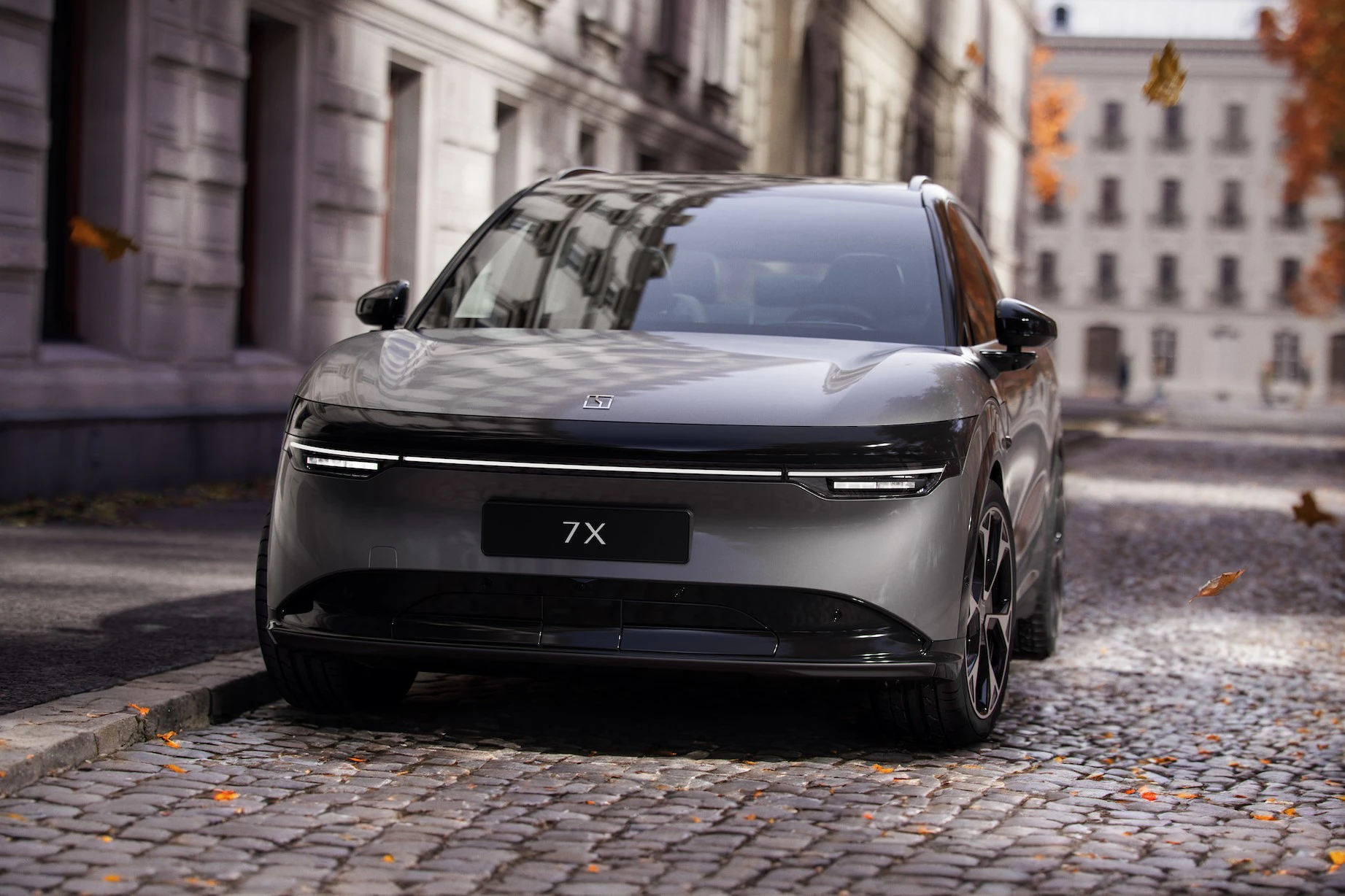 Zeekr 7X Long Range AWD exterior view