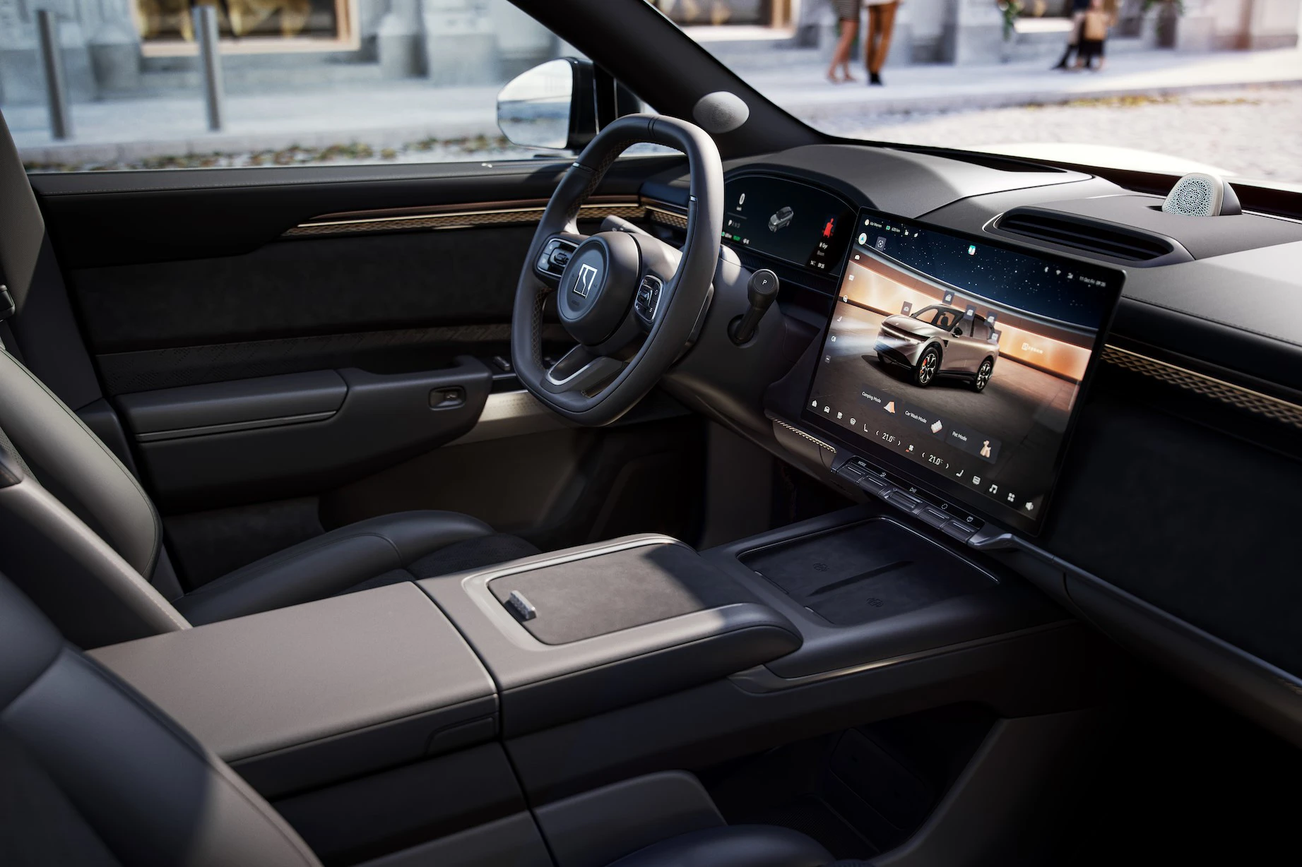 Zeekr 7X Long Range AWD interior view