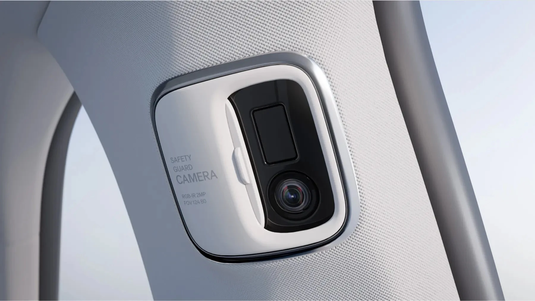 Zeekr 7X Long Range AWD camera view
