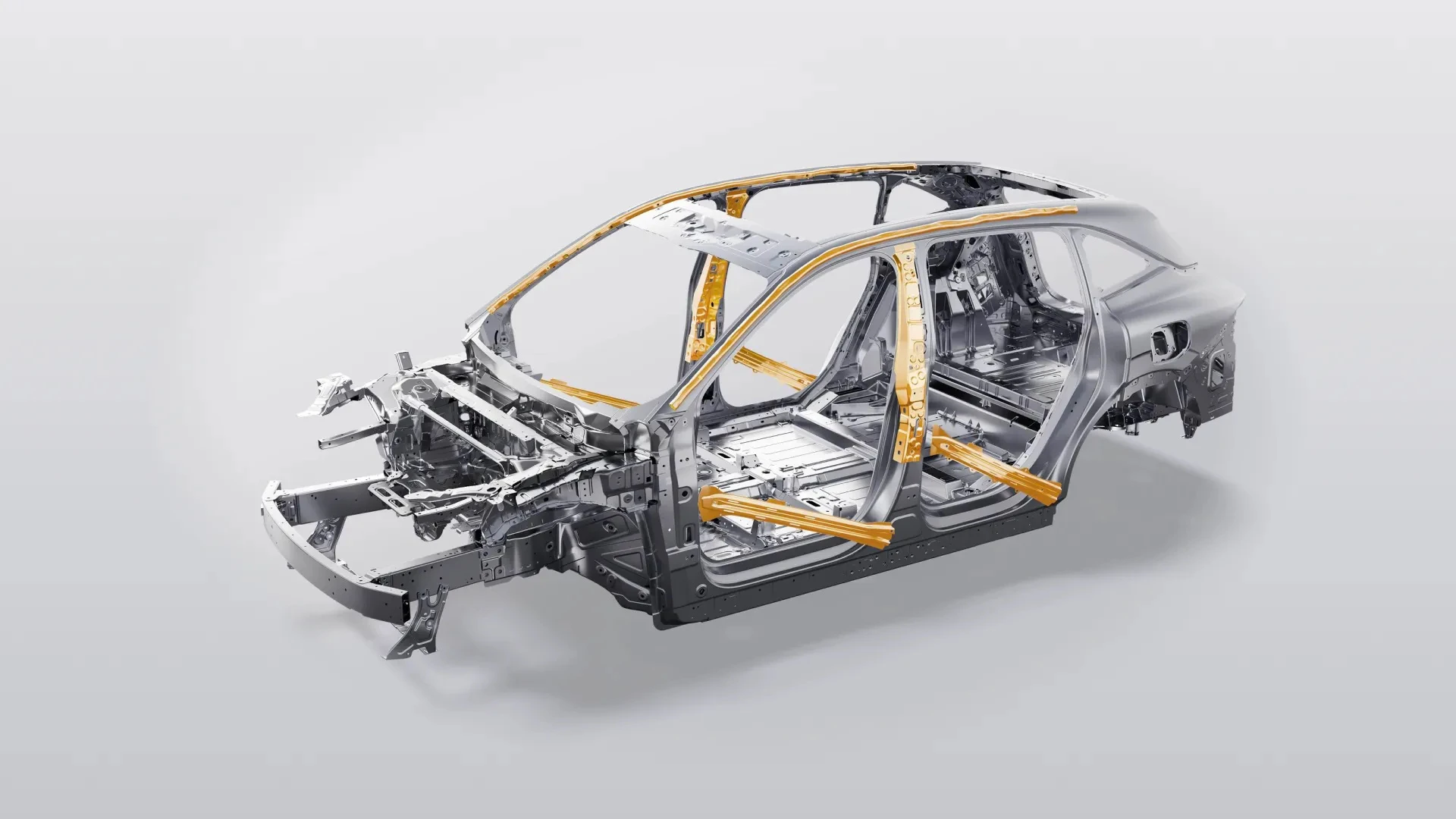 Zeekr 7X Long Range AWD body view