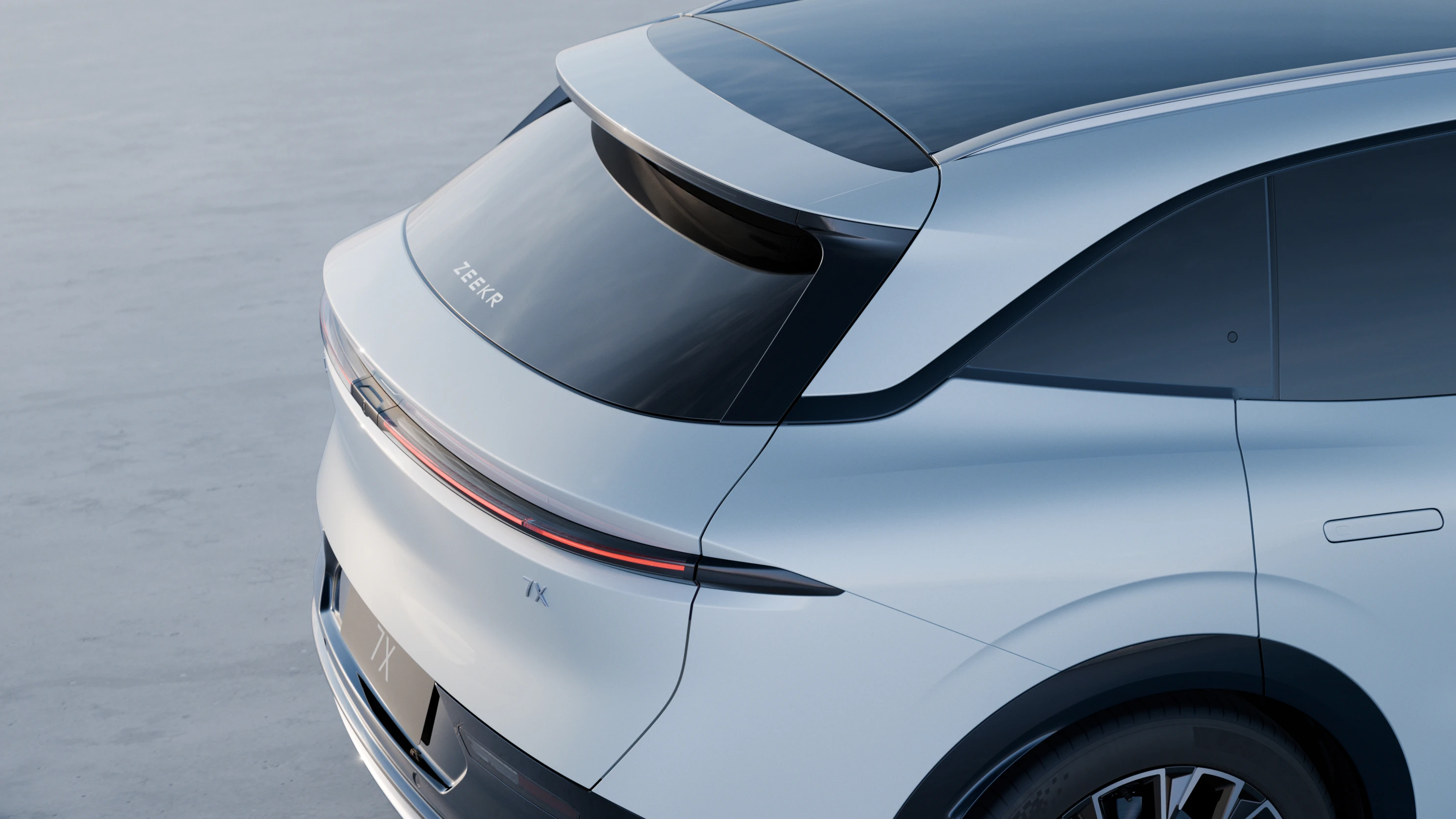 Zeekr 7X Long Range RWD exterior view