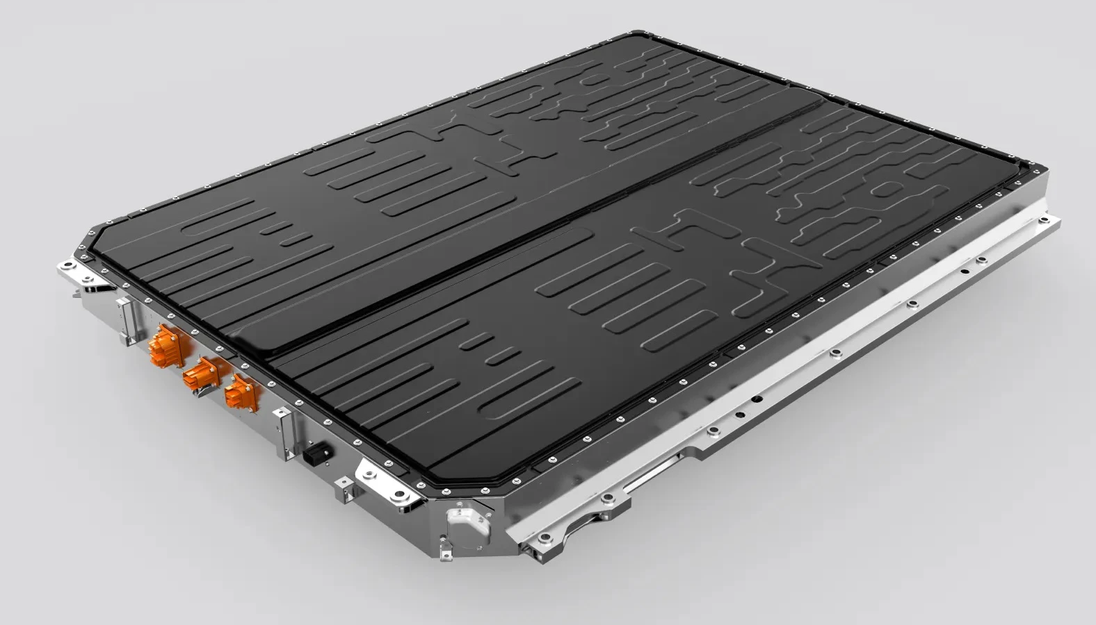 Zeekr 7X Long Range RWD battery view