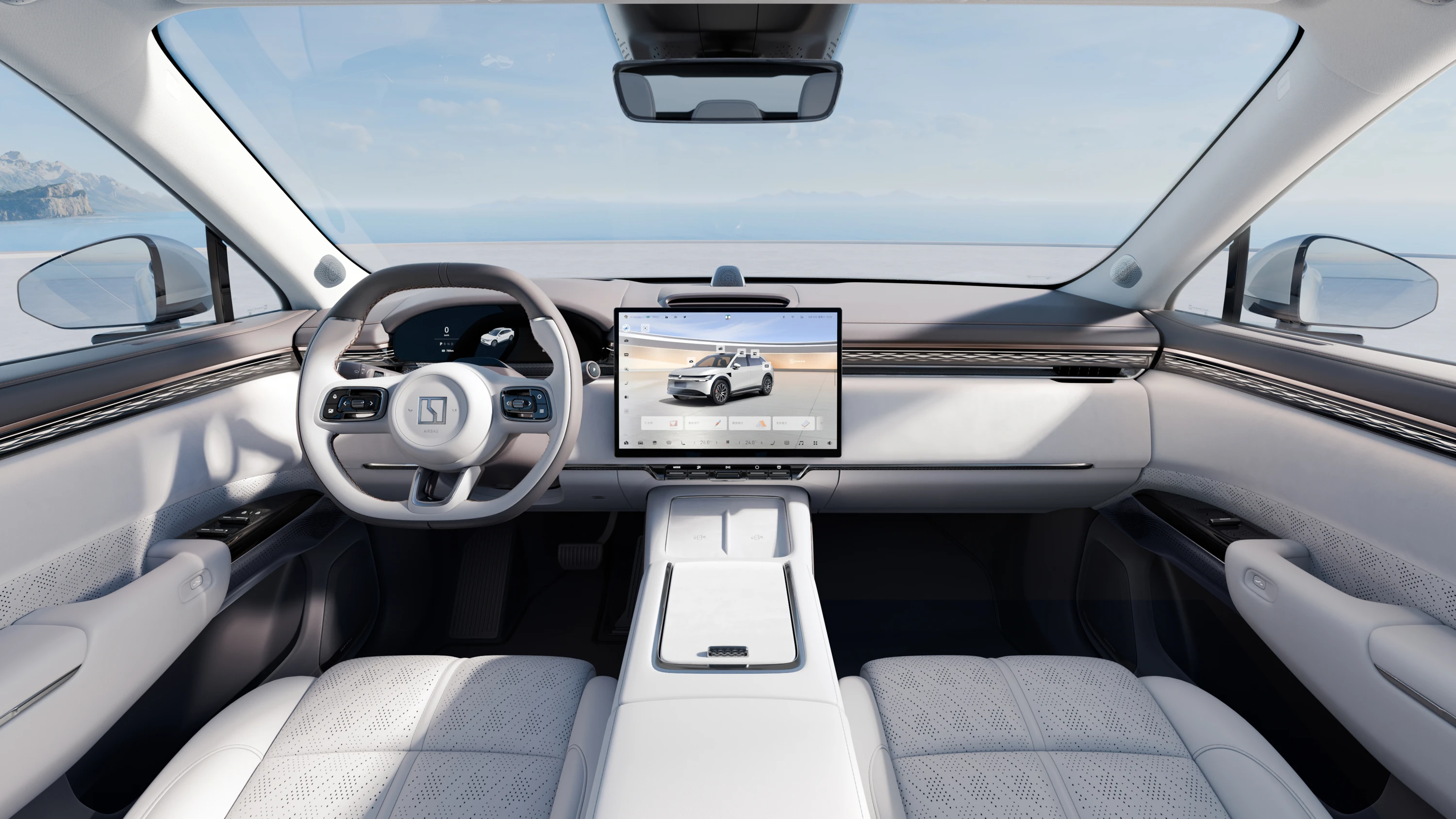 Zeekr 7X Long Range RWD interior view