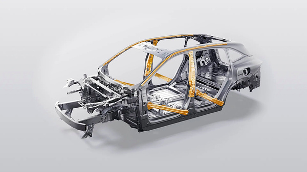 Zeekr 7X Long Range RWD body view