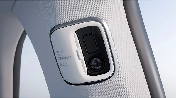 Zeekr 7X Long Range RWD camera view
