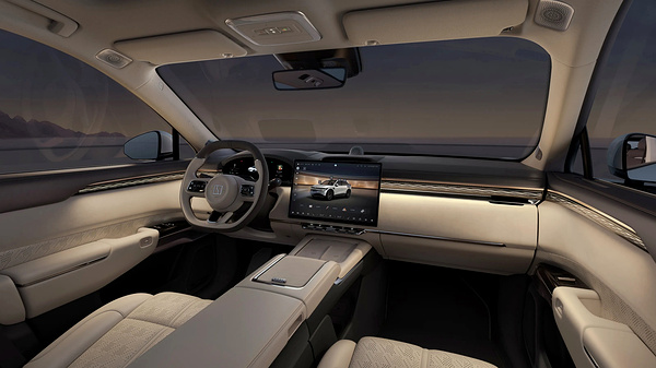 Zeekr 7X Long Range RWD interior view
