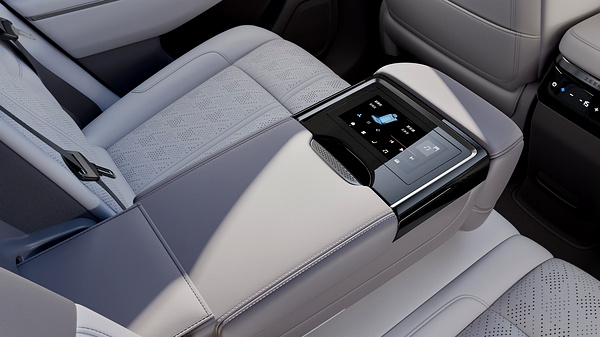 Zeekr 7X Long Range RWD interior view