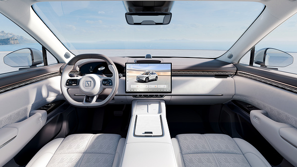 Zeekr 7X Long Range RWD interior view