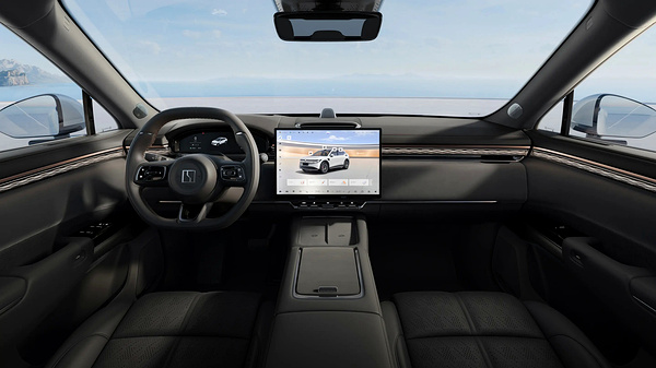Zeekr 7X Long Range RWD interior view