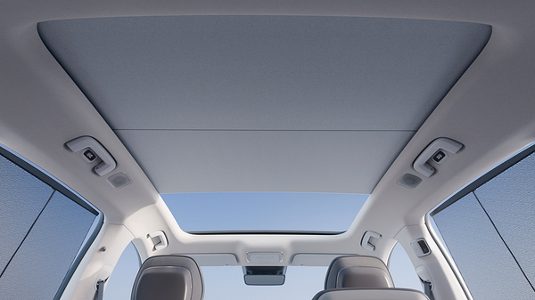 Zeekr 7X Long Range RWD roof view