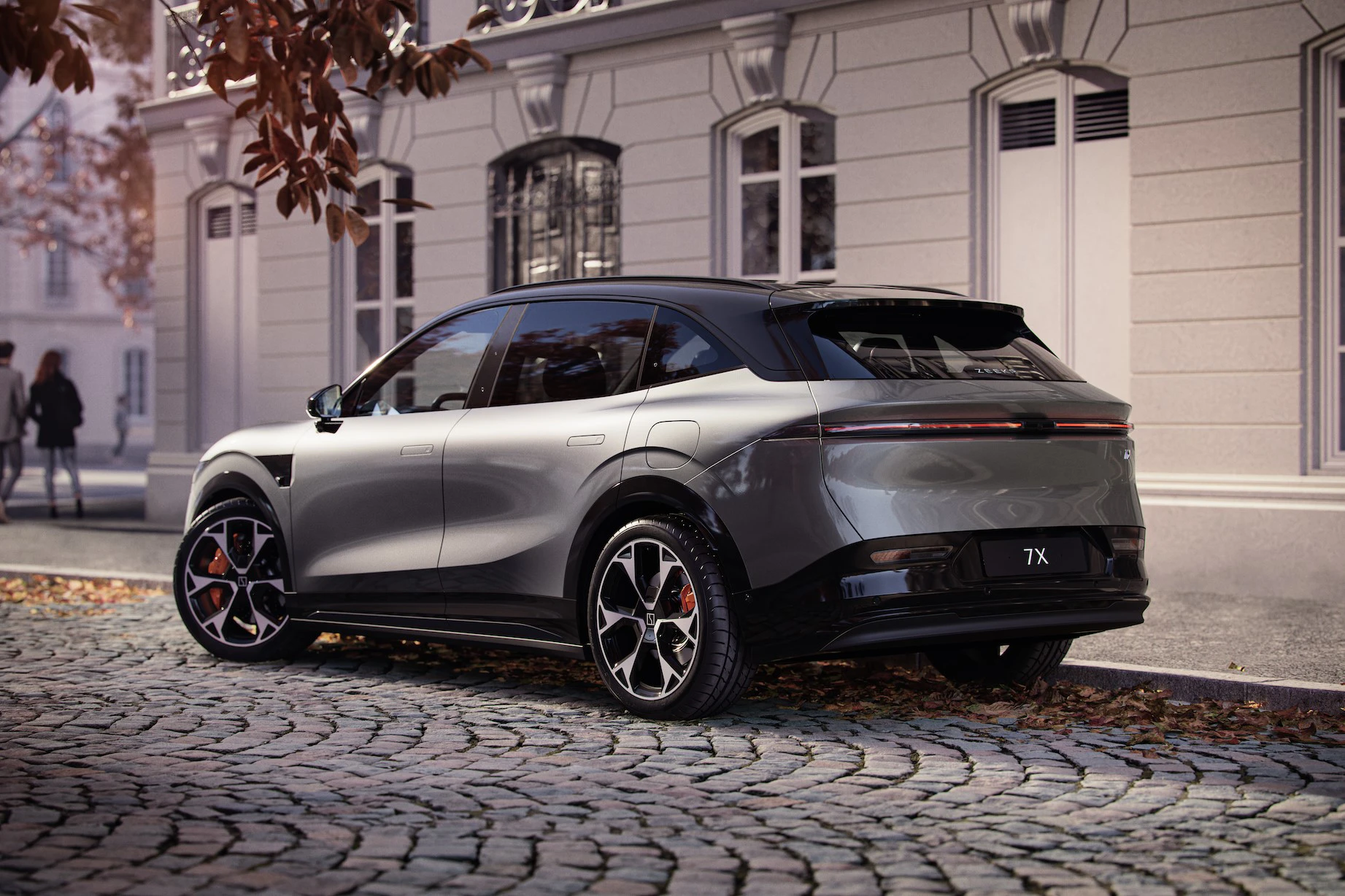 Zeekr 7X Standard Range RWD exterior view