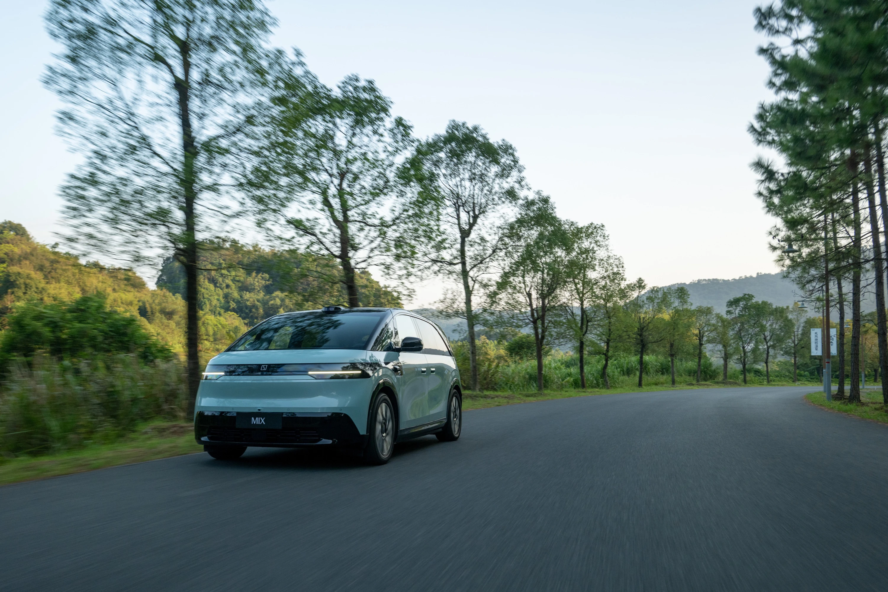 Zeekr MIX Standard Range RWD dynamic view