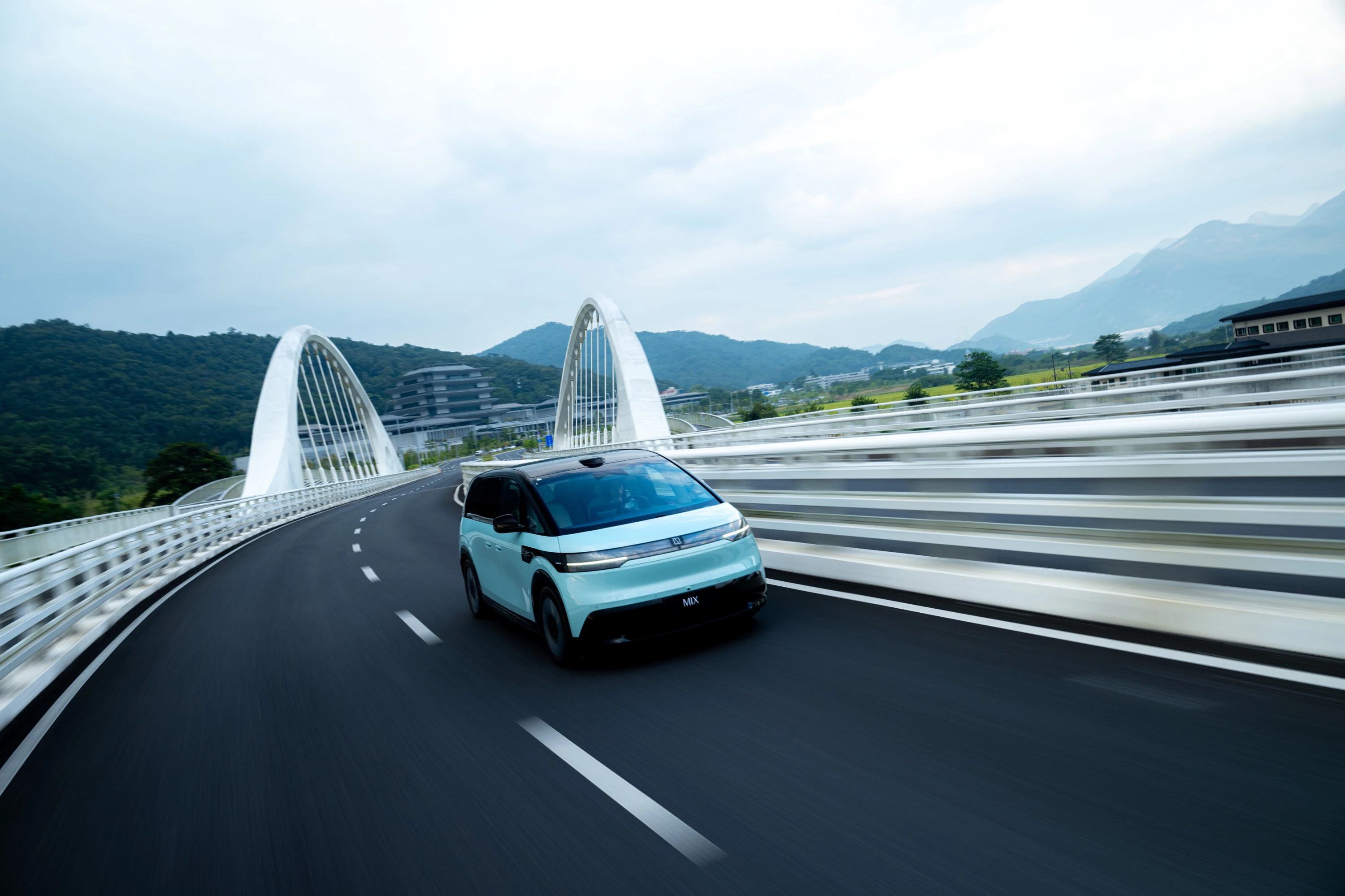 Zeekr MIX electric vehicle model