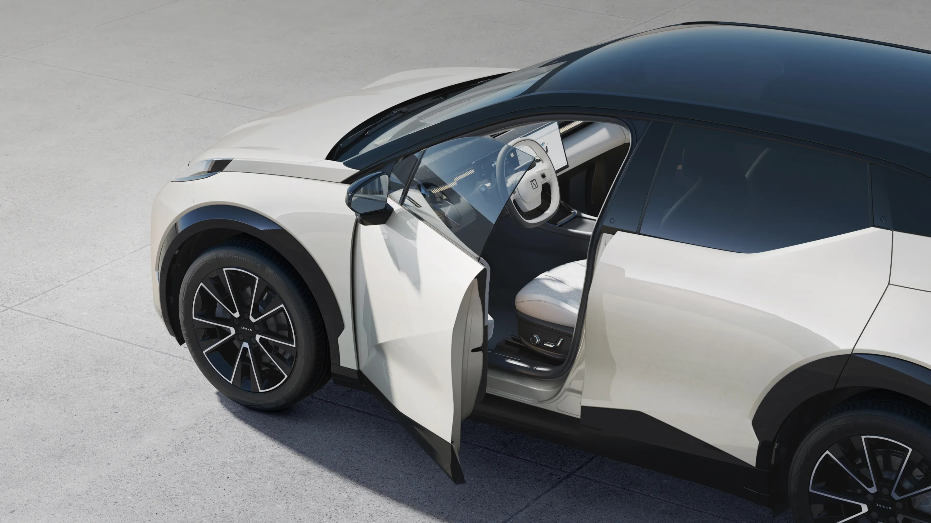 Zeekr X AWD exterior view