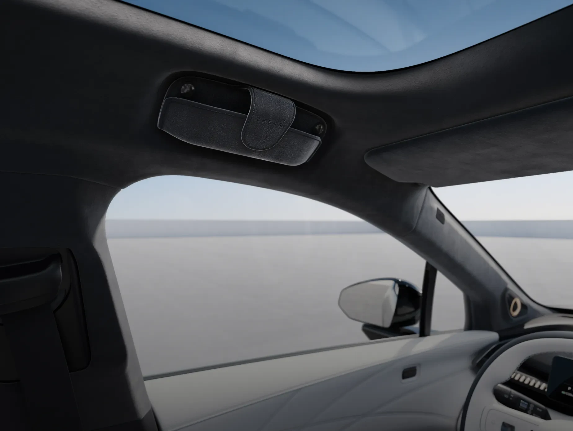 Zeekr X AWD interiorstorage view