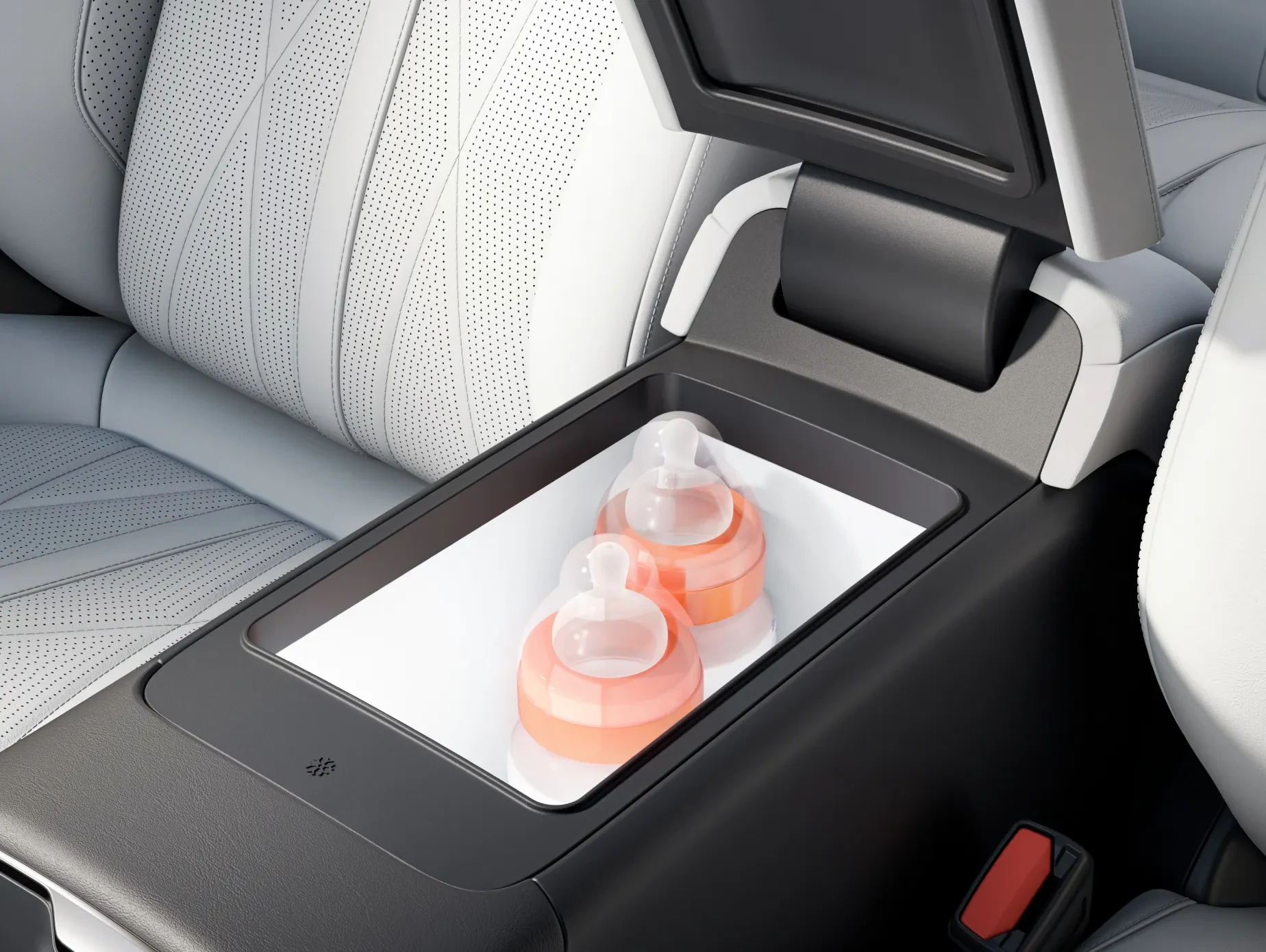 Zeekr X Long Range RWD interiorstorage view