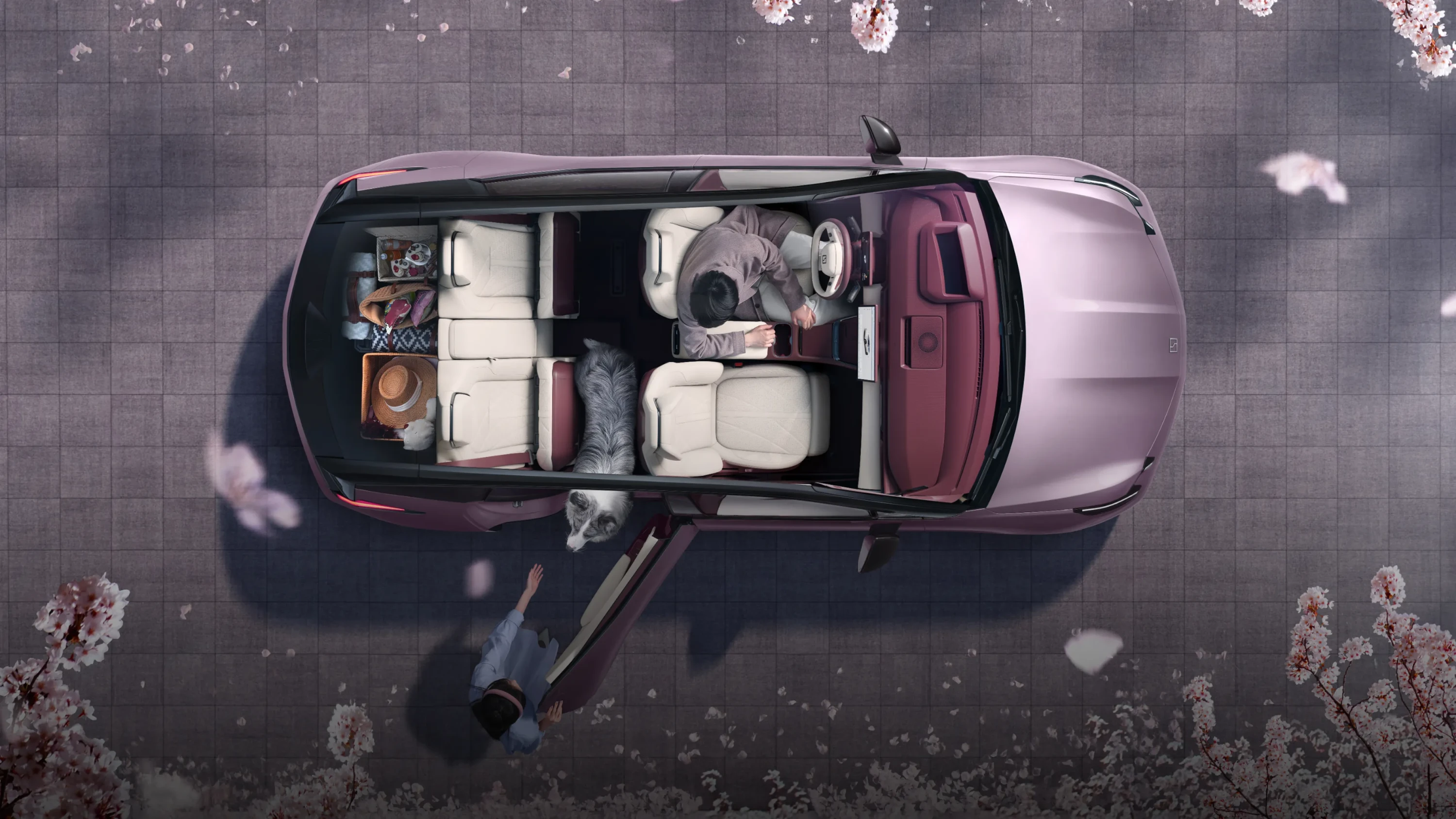 Zeekr X Long Range RWD interior view