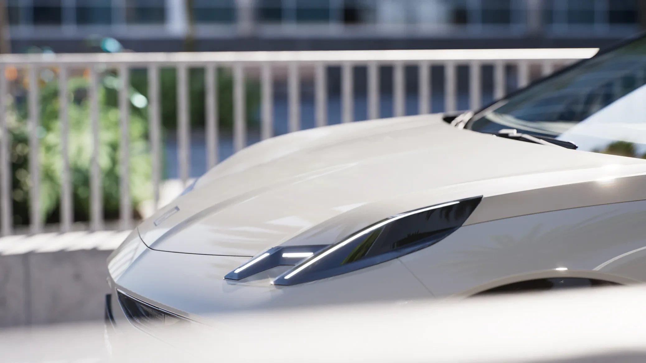 Zeekr X Long Range RWD details view