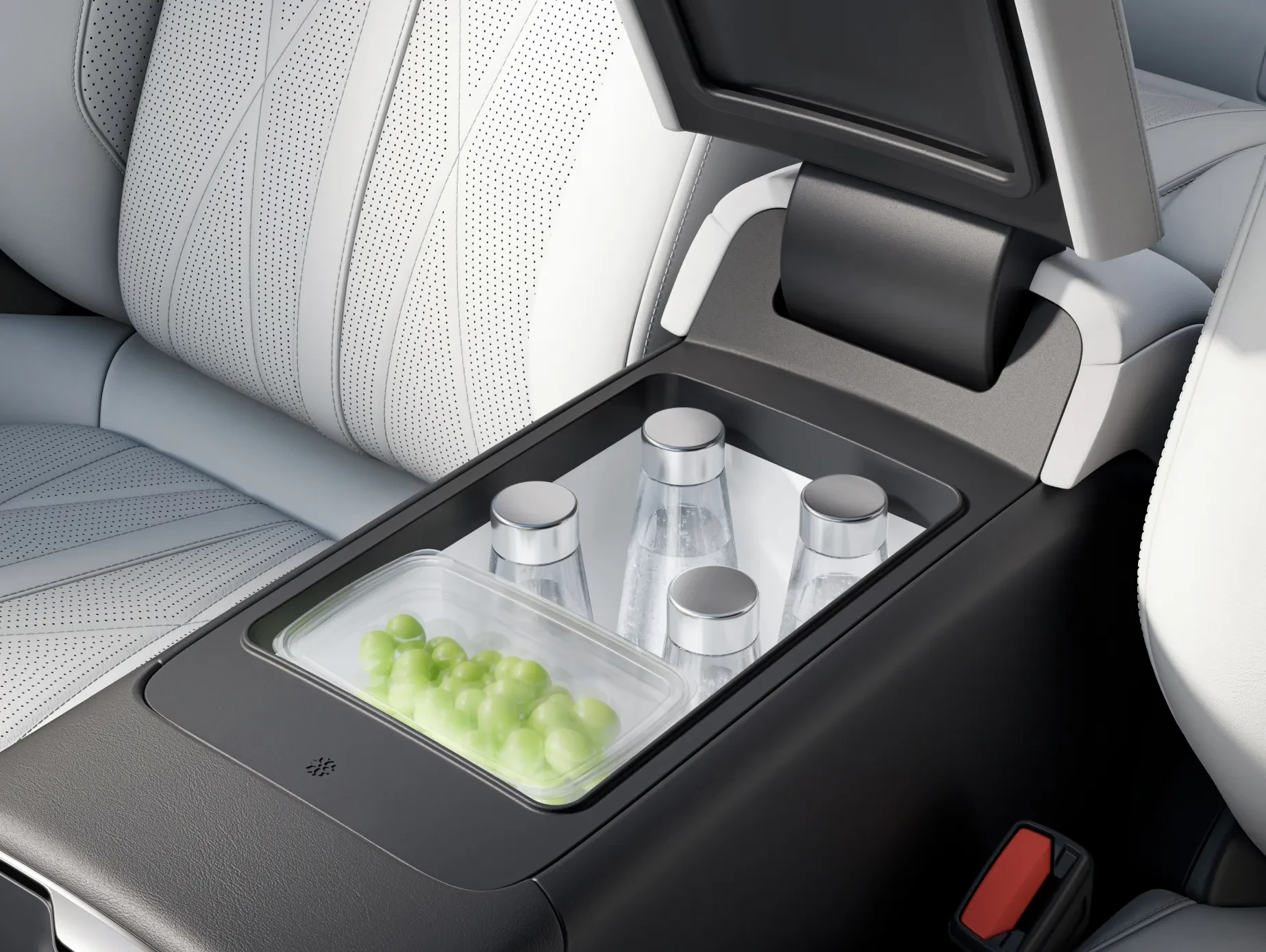 Zeekr X Long Range RWD interior view