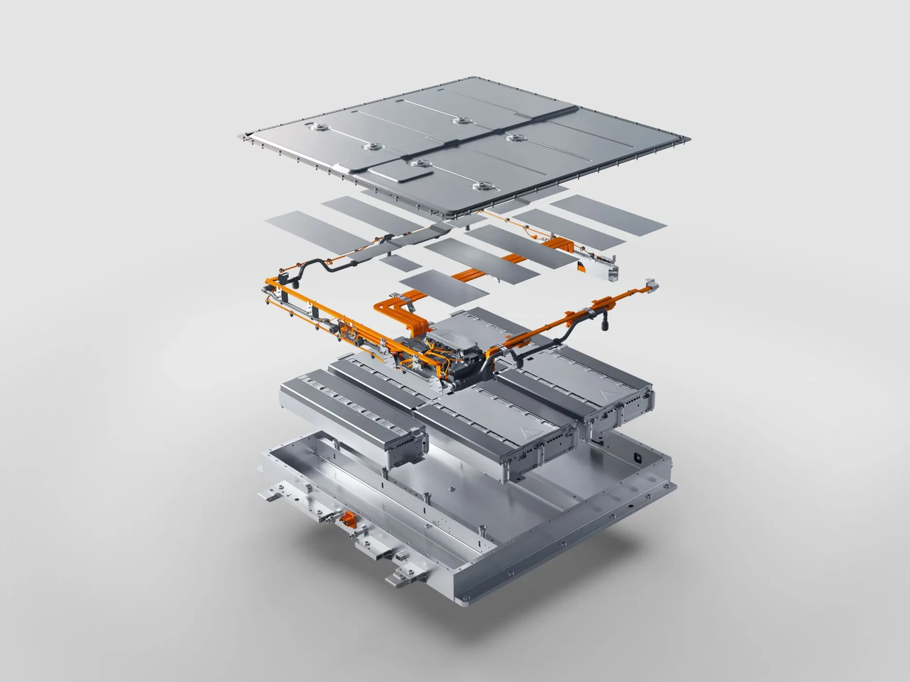 Zeekr X Long Range RWD technology view