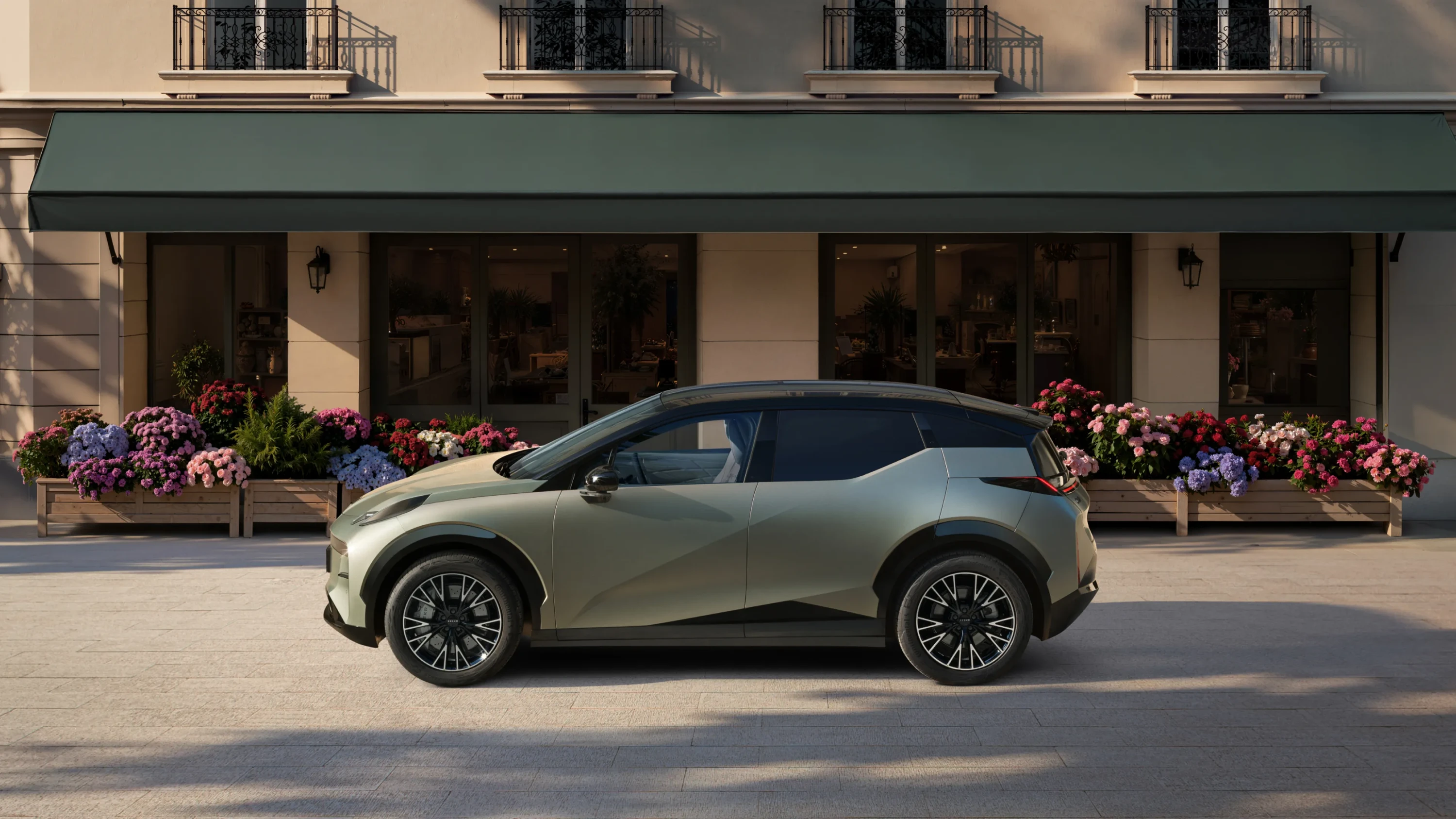 Zeekr X Long Range RWD exterior view