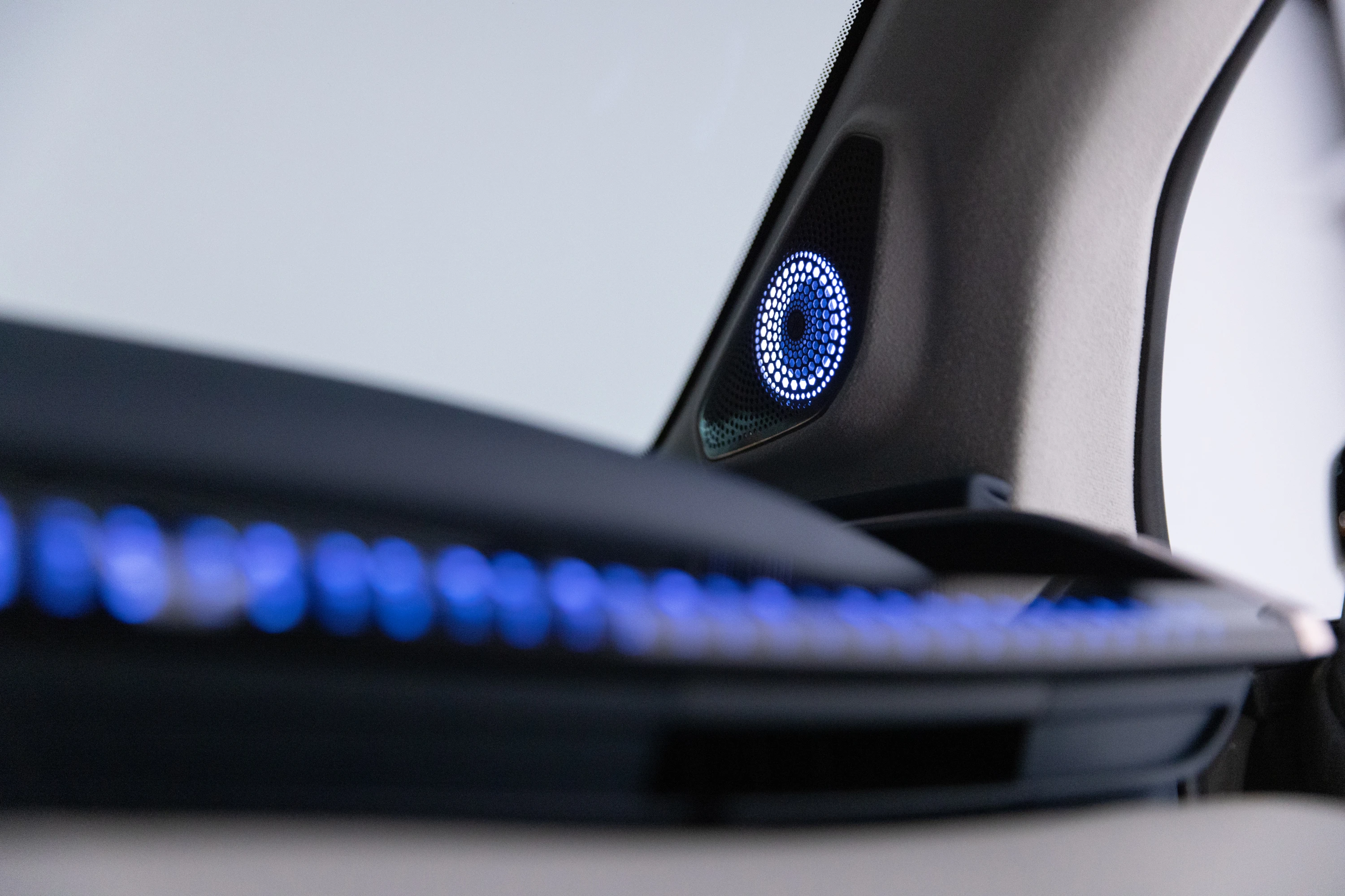 Zeekr X Privilege AWD soundsystem view