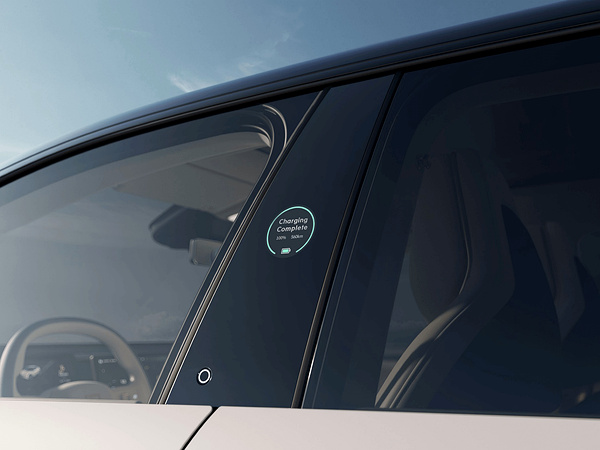 Zeekr X Privilege AWD exterior view