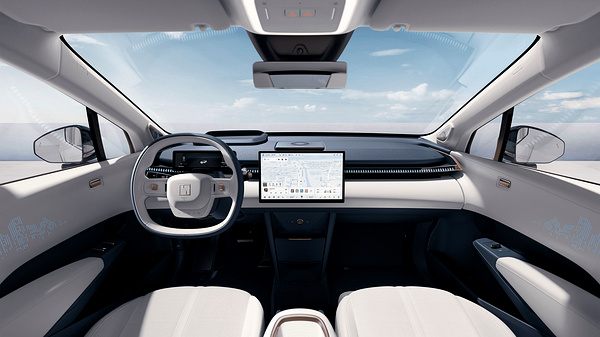 Zeekr X Privilege AWD screens view